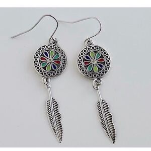 5/$25 Multicolor Feather Drops
